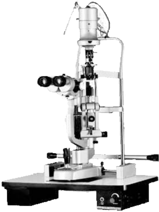 Ophthalmic Slit Lamp Microscope Stepper Magnification